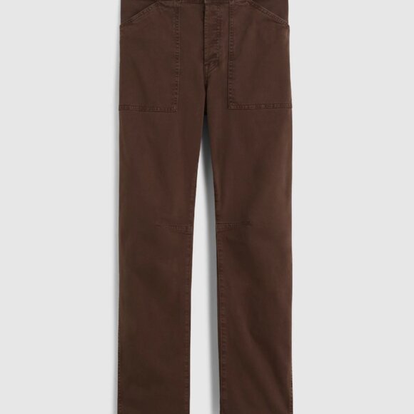 The Darted Barrel-Leg Utility Pant - Picture 5 of 5